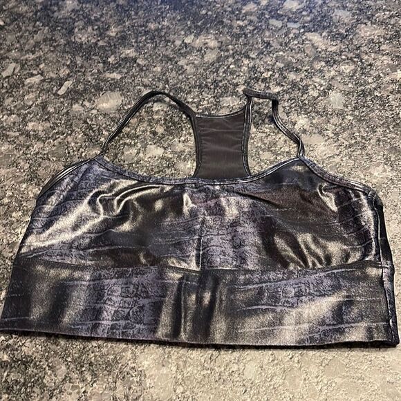 Koral Norah Infinity Sports Bra in Navy Caiman BNWT - Picture 4 of 6